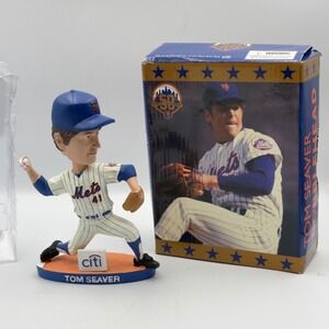 Tom Seaver NY Mets 50th Anniversary Bobblehead 2012 Collectors Edition Citi SGA